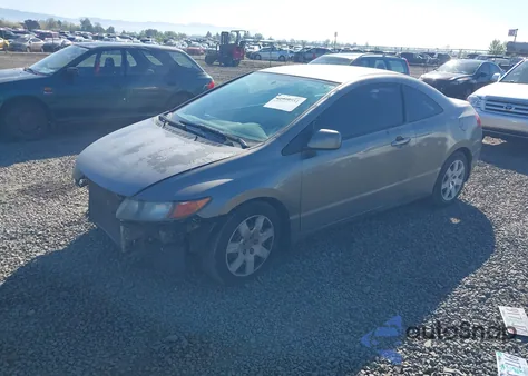 2008 Honda Civic Lx из США, поврежденный, VIN 2HGFG12678H544288